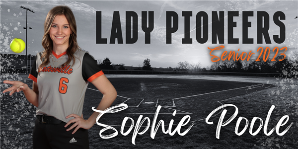 \ 2023 Senior Softball Sophie Poole